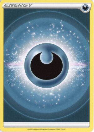 Darkness Energy 2022 - Pokemon