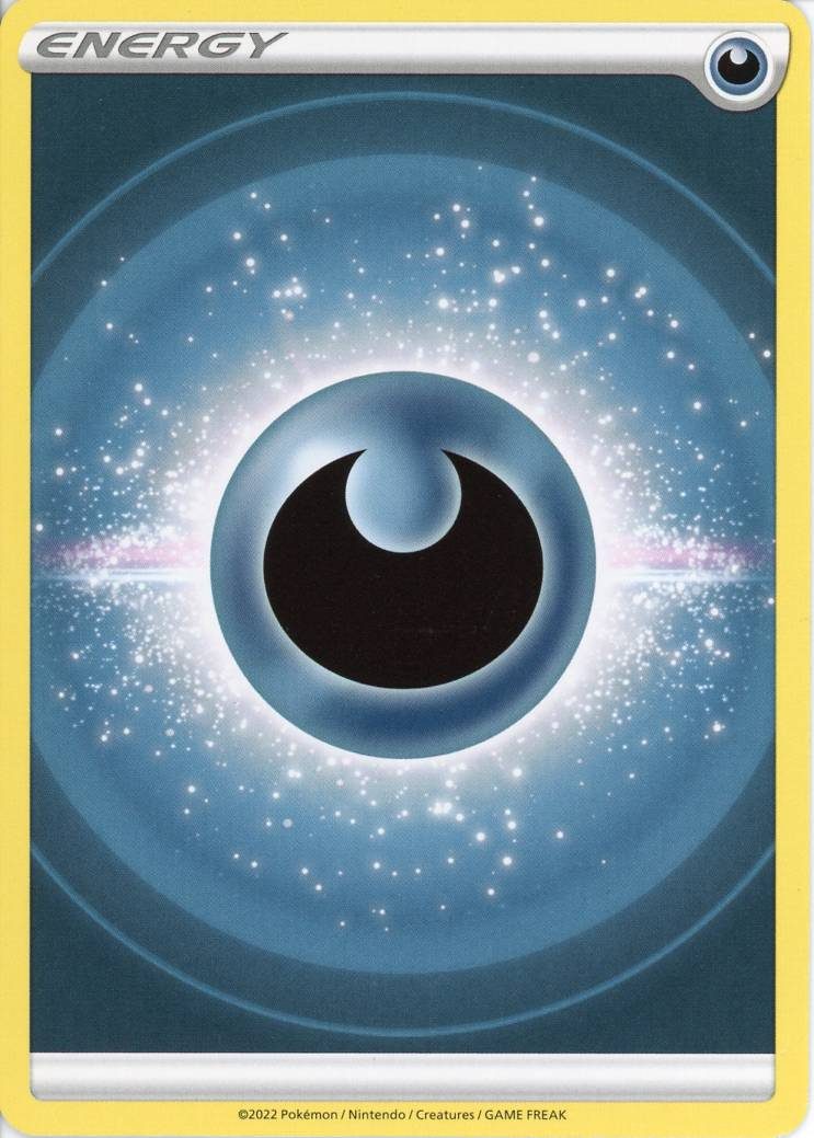 Darkness Energy 2022 - Pokemon