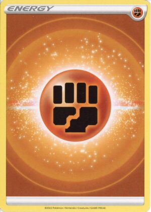 Fighting Energy 2022 - Pokemon