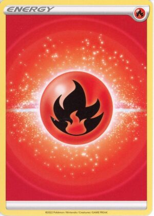 Fire Energy 2022 - Pokemon