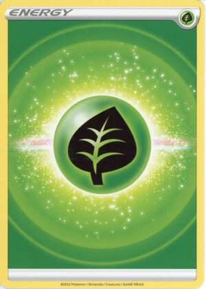 Grass Energy 2022 - Pokemon