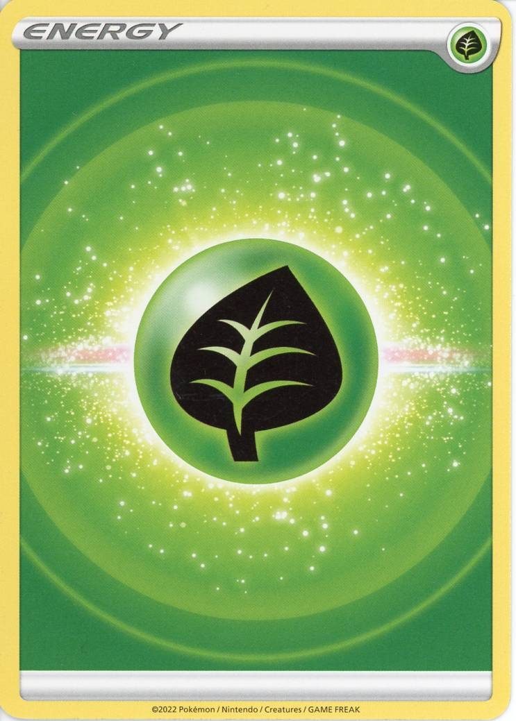Grass Energy 2022 - Pokemon