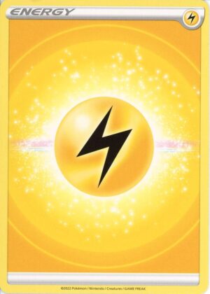 Lightning Energy 2022 - Pokemon