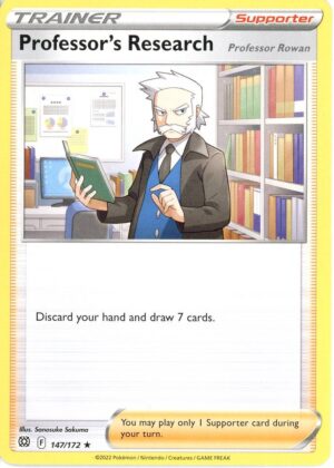 Professor's Research (Rowan) - 147/172 - Non Holo