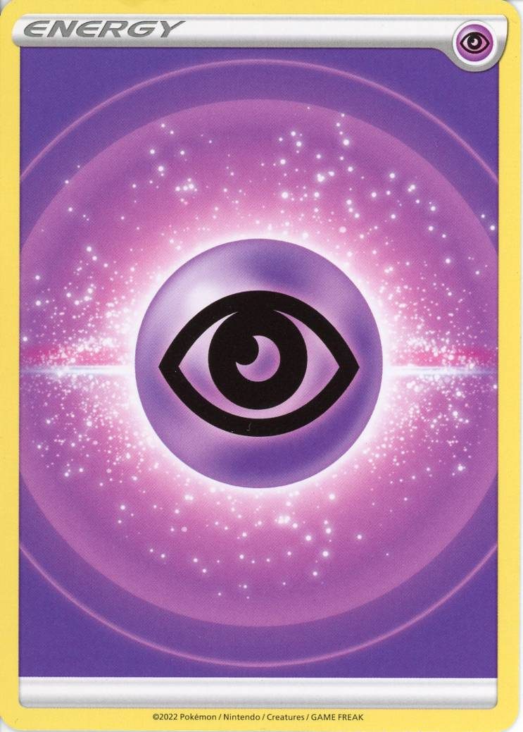 Psychic Energy 2022 - Pokemon