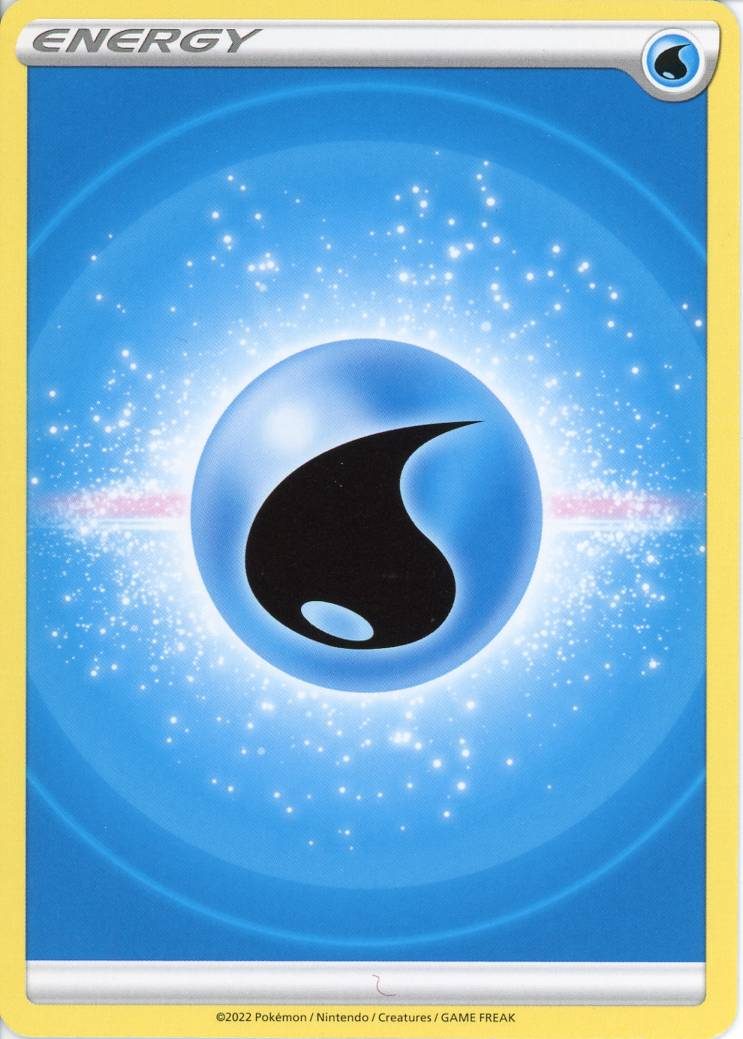 Water Energy 2022 - Pokemon