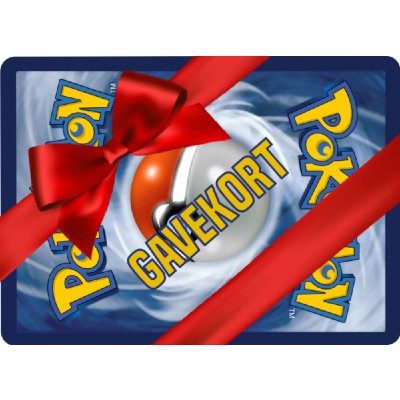 Gavekort til pokemon