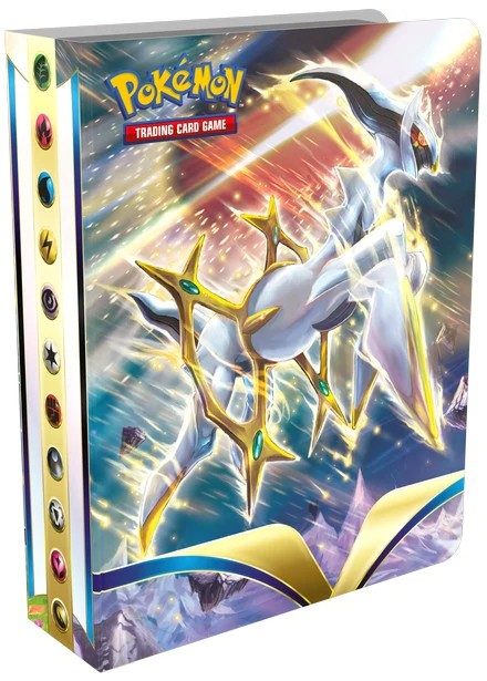 Mini mappe med pokemonmotiv (1 kort pr. side)(BRS)