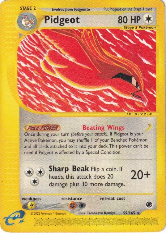 Pokemons loppefund nr. 483 - Forside