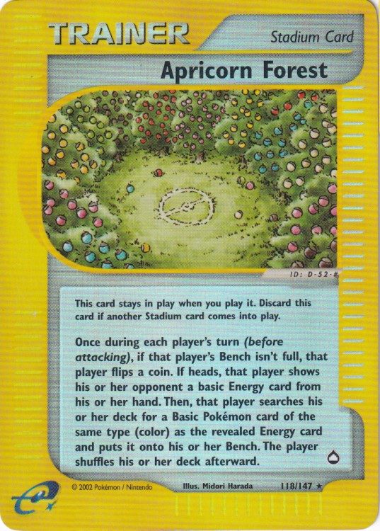 Pokemons loppefund nr. 488 - Forside