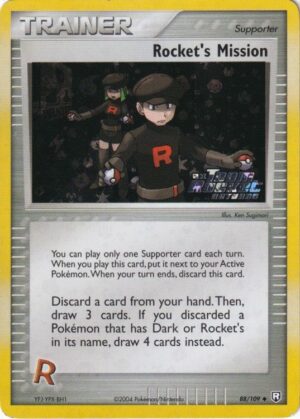 Pokemons loppefund nr. 489 - Forside