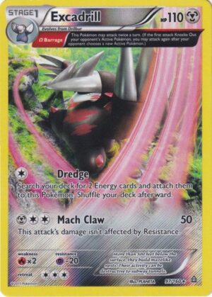 Pokemons loppefund nr. 497 - Forside