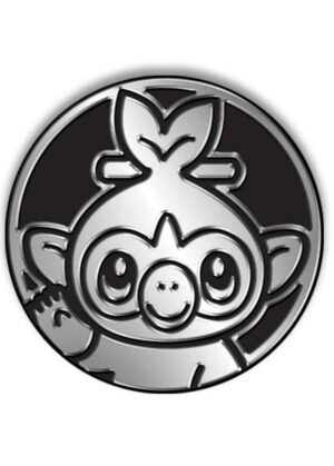 Stacking Tin - Græs - Stor mønt med Grookey