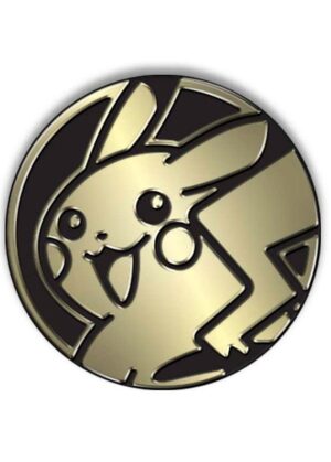 Stacking Tin - Lyn - Stor mønt med Pikachu