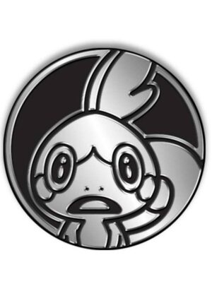 Stacking Tin - Vand - Stor mønt med Sobble