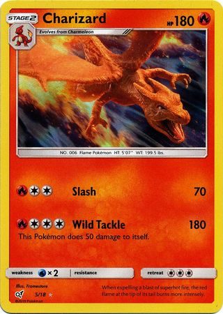Charizard - 5/18