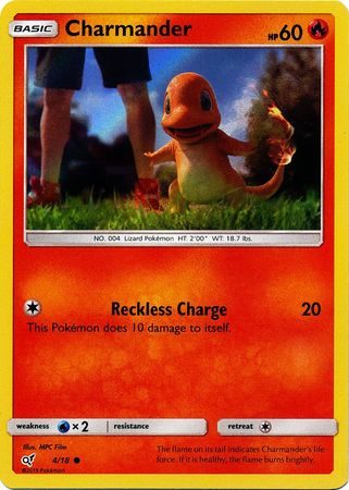 Charmander - 4/18