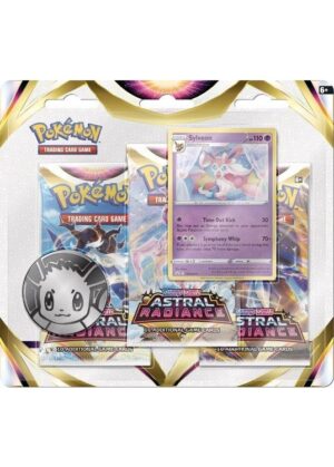 Sylveon blister pack (3 stk.) - SWSH Astral Radiance