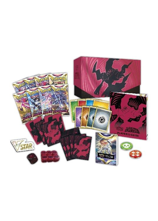 Elite Trainer Box - Darkrai - SWSH Astral Radiance - Indhold - SWSH Astral Radiance Elite Trainer Box