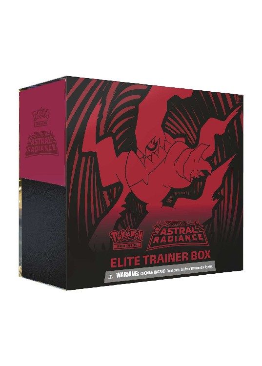 Elite Trainer Box - Darkrai - SWSH Astral Radiance