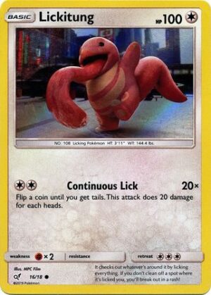 Lickitung - 16/18