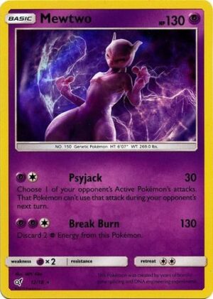 Mewtwo - 12/18