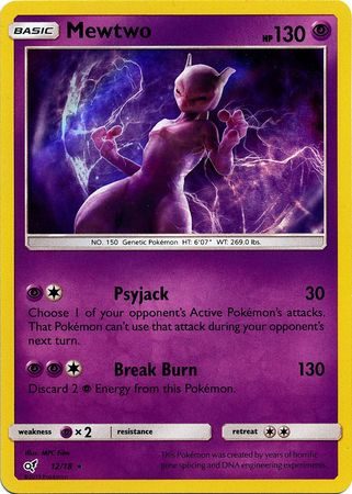 Mewtwo - 12/18