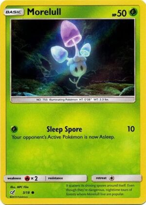 Morelull - 3/18