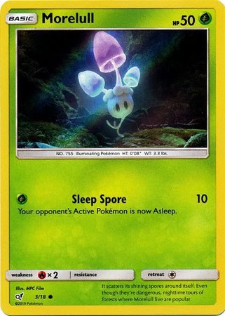 Morelull - 3/18