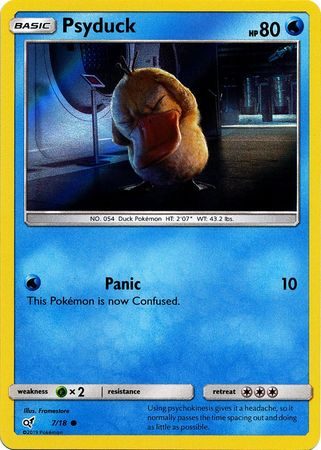 Psyduck - 7/18