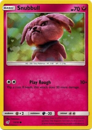 Snubbull - 15/18