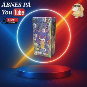 151c Surprise Booster Box (Kinesisk) [Åbnes live på YouTube]