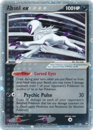 Absol ex - 92/108