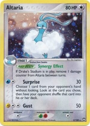 Altaria - 2/108 (Holo)