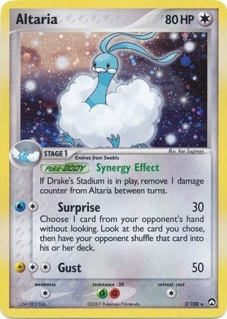 Altaria - 2/108 (Holo)