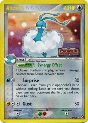 Altaria - 2/108 - Reverse