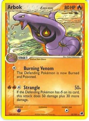 Arbok &delta; - 13/101