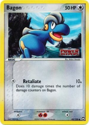 Bagon - 43/108 - Reverse