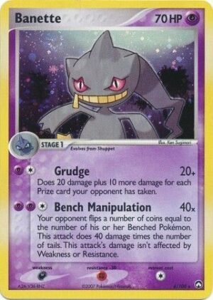 Banette - 4/108 (Holo)