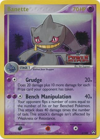 Banette - 4/108 - Reverse