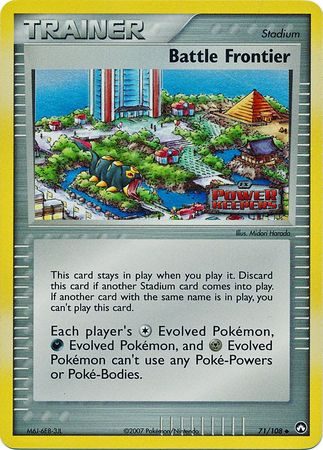 Battle Frontier - 71/108 - Reverse