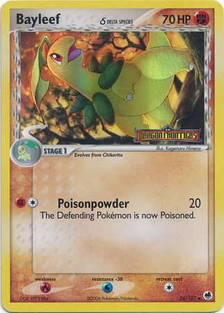 Bayleef &delta; – 26/101 – Reverse