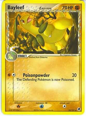 Bayleef &delta; - 26/101