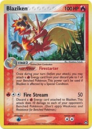 Blaziken - 5/108 (Holo)
