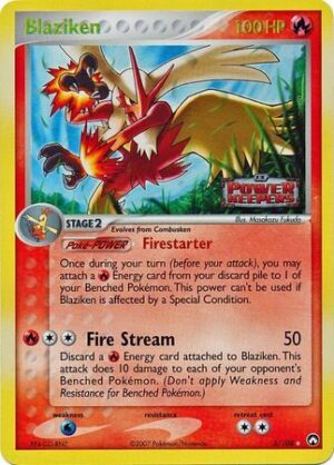Blaziken - 5/108 - Reverse