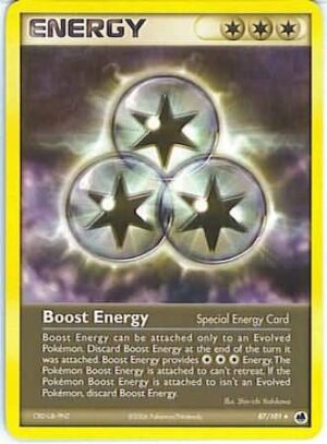 Boost Energy - 87/101