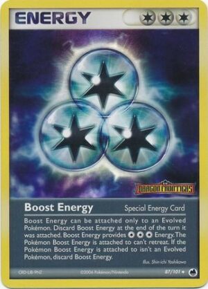 Boost Energy - 87/101 - Reverse