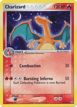 Charizard - 6/108 (Holo)