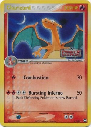 Charizard - 6/108 - Reverse