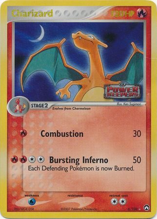Charizard - 6/108 - Reverse